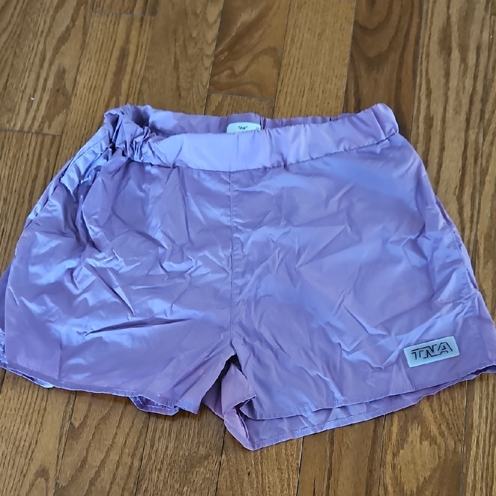 TNA Lavender Women's Athletic Shorts